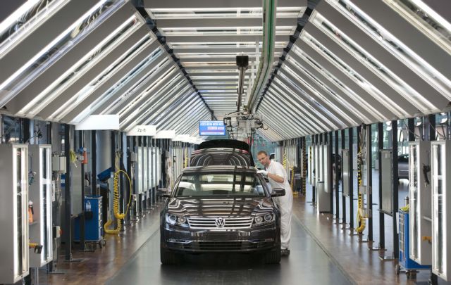 Απέφυγε την ύφεση η γερμανική οικονομία λόγω της αύξησης των εξαγωγών